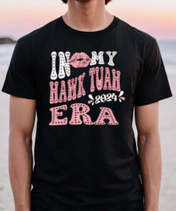 In My Hawk Tuah Era 2024 Kiss T-Shirt2