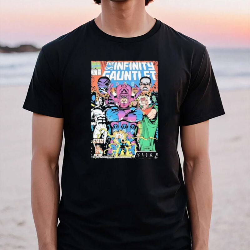 Infinity Gauntlet Pod Marvel Comics T-Shirt