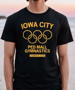 Iowa City Ped Mall Gymnastics Summer 2036 T-Shirt2