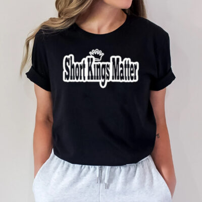 Israelrpadilla Short Kings Matter T-Shirt2