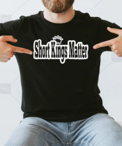 Israelrpadilla Short Kings Matter T-Shirt3