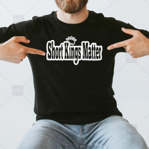 Israelrpadilla Short Kings Matter T-Shirt3