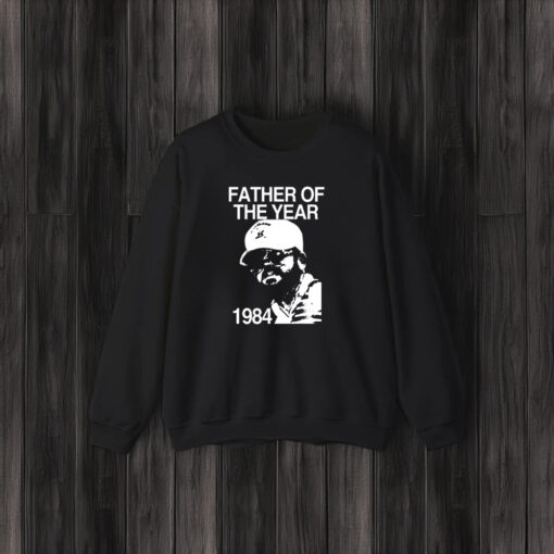 Itisbarelylegl Gary Plauché Father Of The Year 1984 T-Shirt