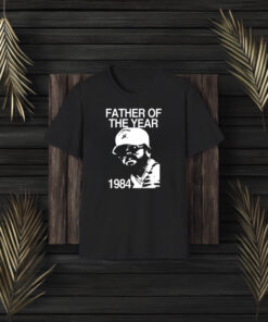 Itisbarelylegl Gary Plauché Father Of The Year 1984 T-Shirt3