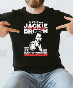 Jackie Brown Pam Grier Quentin Tarantino T-Shirt