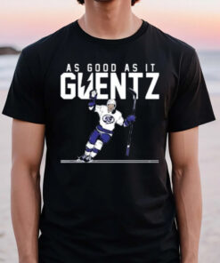 Jake Guentzel Tampa Bay As Good As It Guentz T-Shirt3