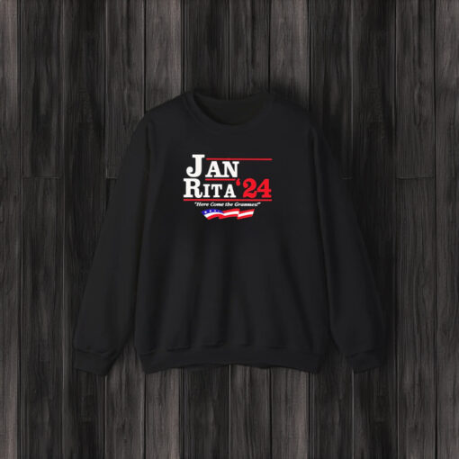 Janet And Rita for President 2024 T-Shirt