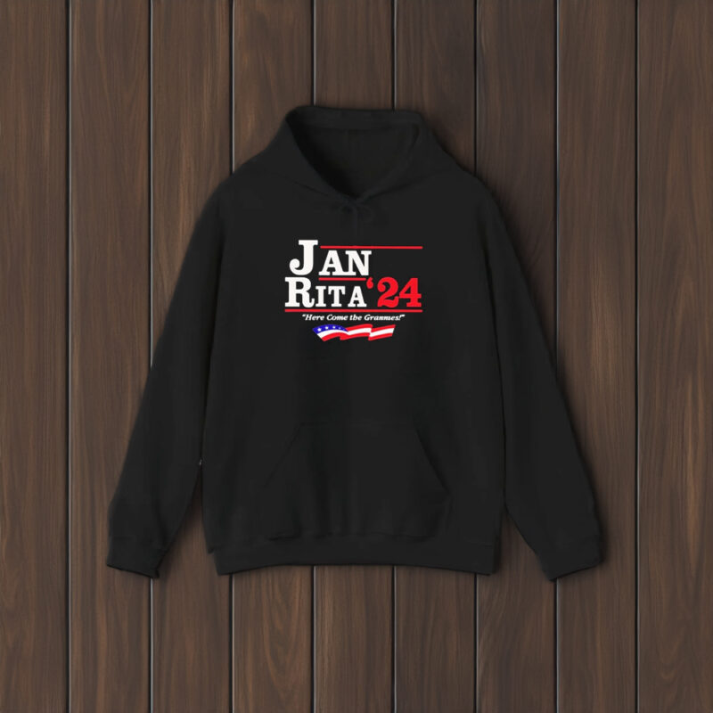 Janet And Rita for President 2024 T-Shirt1