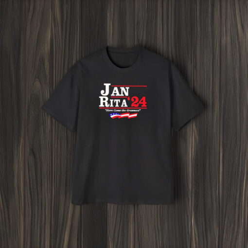 Janet And Rita for President 2024 T-Shirt2