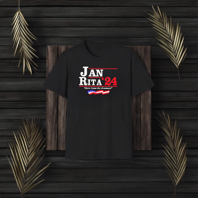 Janet And Rita for President 2024 T-Shirt3