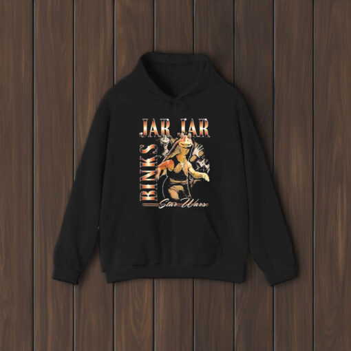 Jar Jar Binks Star Wars T-Shirt2