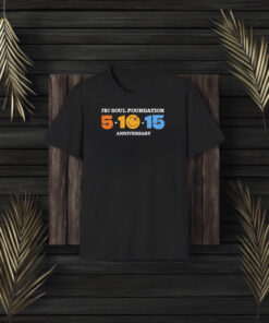 Jbj Soul Foundation 5-10-15 Anniversary T-Shirt3