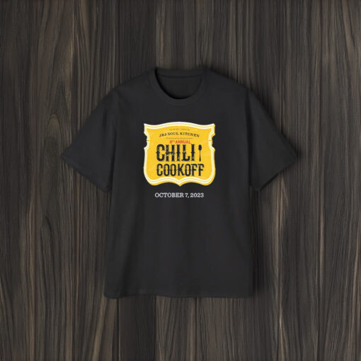 Jbj Soul Kitchen Chili Cook Off October 7 2023 T-Shirt1