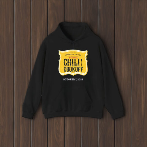 Jbj Soul Kitchen Chili Cook Off October 7 2023 T-Shirt2