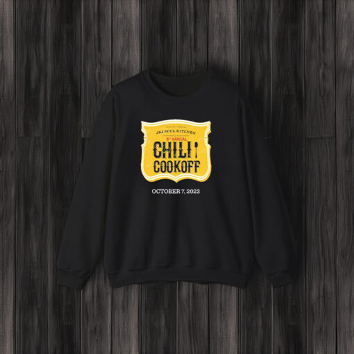 Jbj Soul Kitchen Chili Cook Off October 7 2023 T-Shirt3