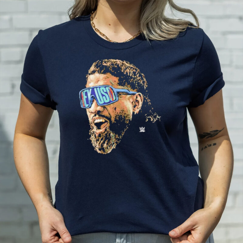 Jey Uso 500 Level Sunglasses T-Shirt