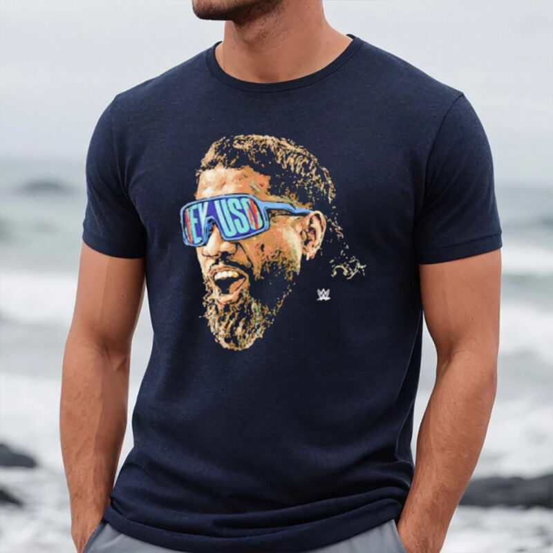 Jey Uso 500 Level Sunglasses T-Shirt1