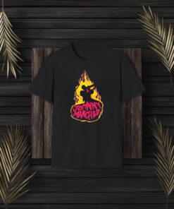 Johnny Manchild Rapture Waltz Fire T-Shirt