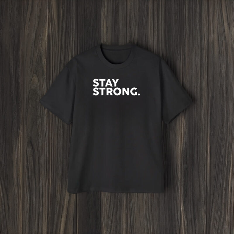 Jordynne Grace Stay Strong T-Shirt1