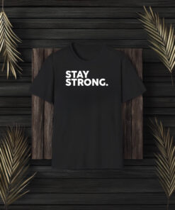 Jordynne Grace Wearing Stay Strong T-Shirt3