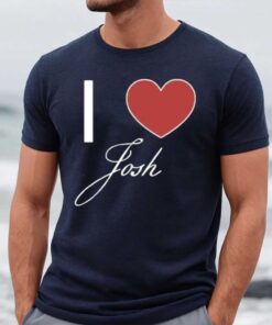 Joshfanpage888 I Love Josh T-Shirt2