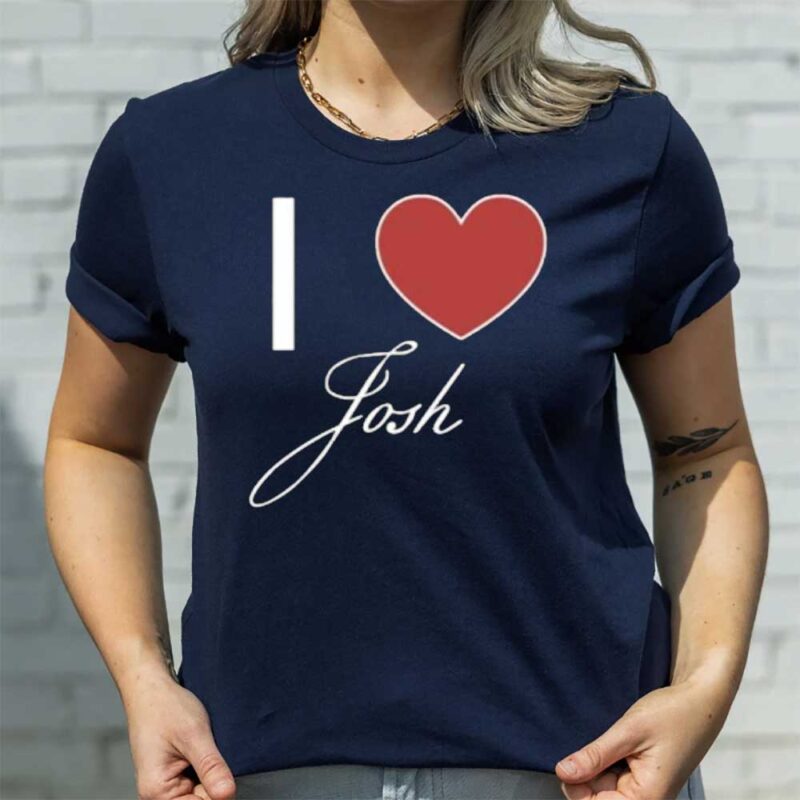 Joshfanpage888 I Love Josh T-Shirt3