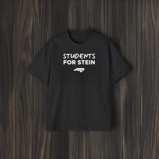 Joshstein Students For Stein T-Shirt2