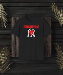 Judgement Day Ny Skull Logo T-Shirt3