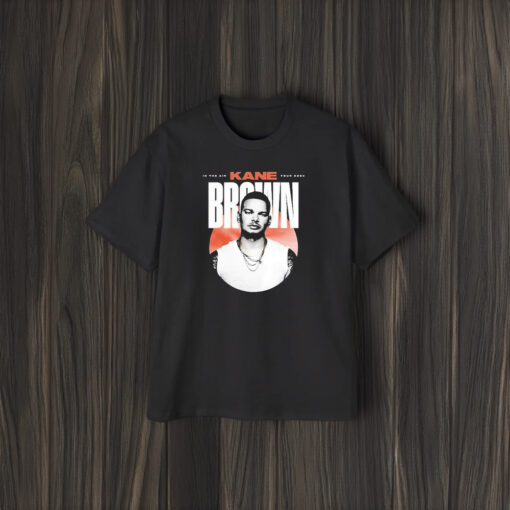 Kane Brown In The Air Circle Tour T-Shirt1