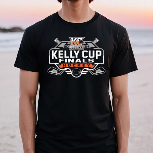 Kelly Cup Finals Hockey 2024 Mavericks Kc T-Shirt2