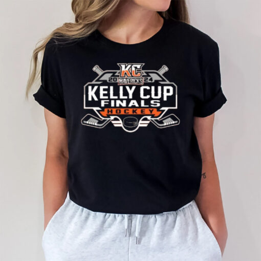 Kelly Cup Finals Hockey 2024 Mavericks Kc T-Shirt3