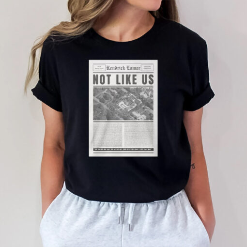 Kendrick Lamar They Not Like Us T-Shirt2