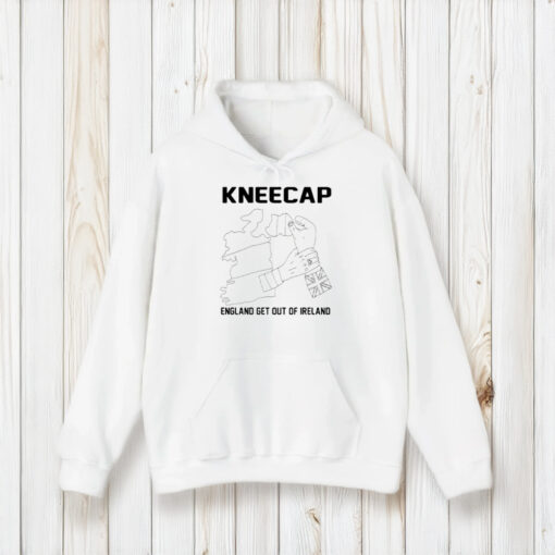 Kneecap England Get Out Of Ireland T-Shirt1