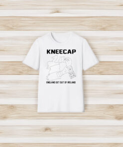 Kneecap England Get Out Of Ireland T-Shirt3