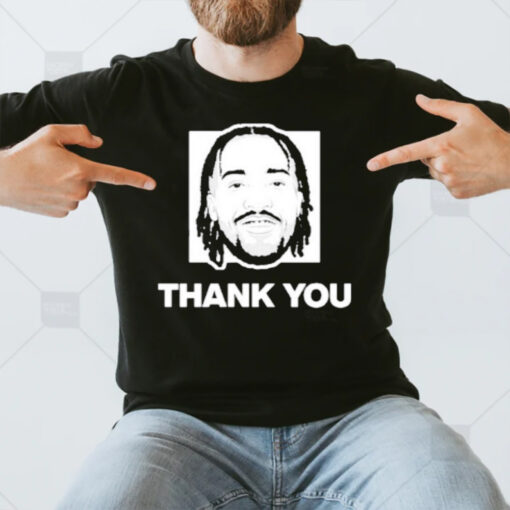 Knicks Muse Thank You T-Shirt3