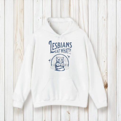 Lesbians Eat What Cat T-Shirt1