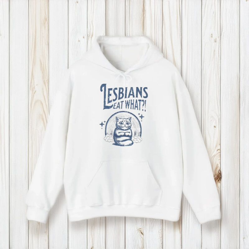 Lesbians Eat What Cat T-Shirt1