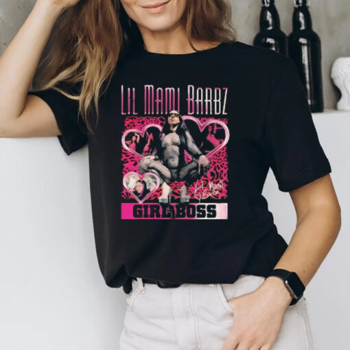 Lil Mami Barbz Girlboss Signature T-Shirt2