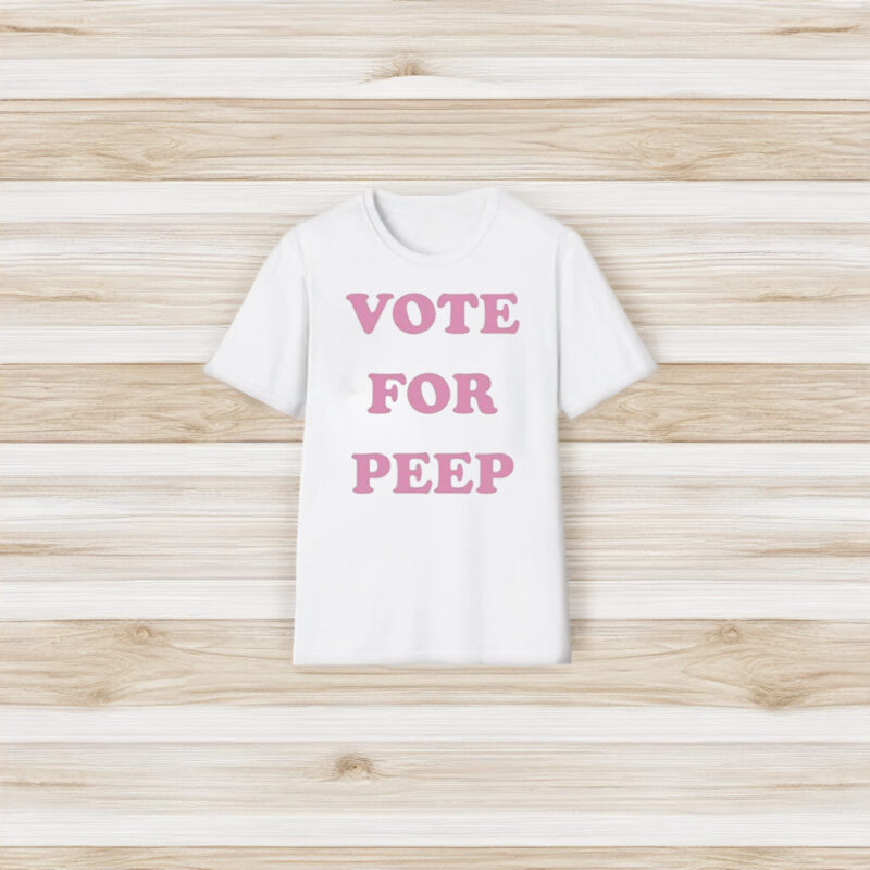 Lil Peep Vote For Peep T-Shirt