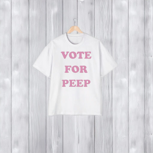 Lil Peep Vote For Peep T-Shirt1