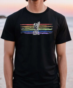 Liverpool Football Club Lgbt Lfc Pride Logo T-Shirt3