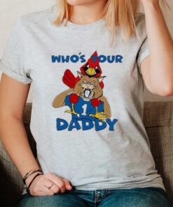 Louisville Cardinals And Kentucky Wildcats Who’s Your Daddy T-Shirt2