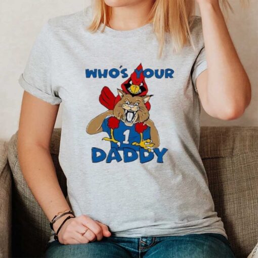 Louisville Cardinals And Kentucky Wildcats Who’s Your Daddy T-Shirt2