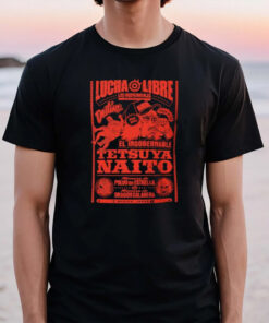 Lucha Libre Los Ingobernables El Ingobernable Tetsuya Naito T-Shirt2