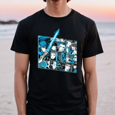 MOSAIC Shin Megami Tensei V T-Shirt2