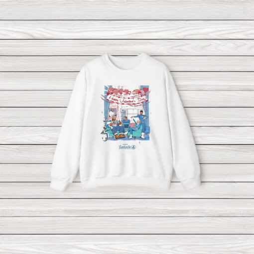 Marvel’s First Family Pedro Pascal Vanessa Kirby Ebon Moss Bachrach And Joseph Quinn T-Shirt