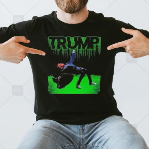 Matrix Donald Trump 2024 T-Shirt3