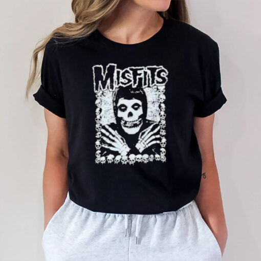 Misfits Skulls T-Shirt2