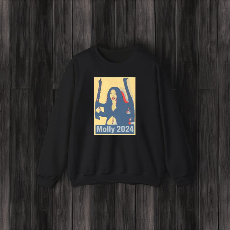 Molly Presidential 2024 T-Shirt