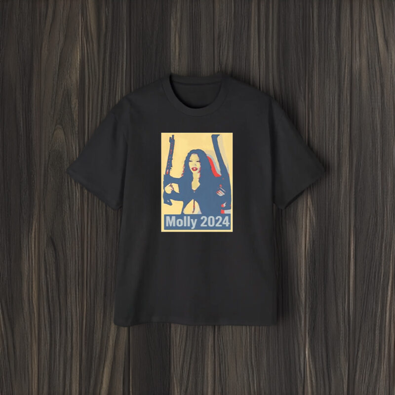 Molly Presidential 2024 T-Shirt2